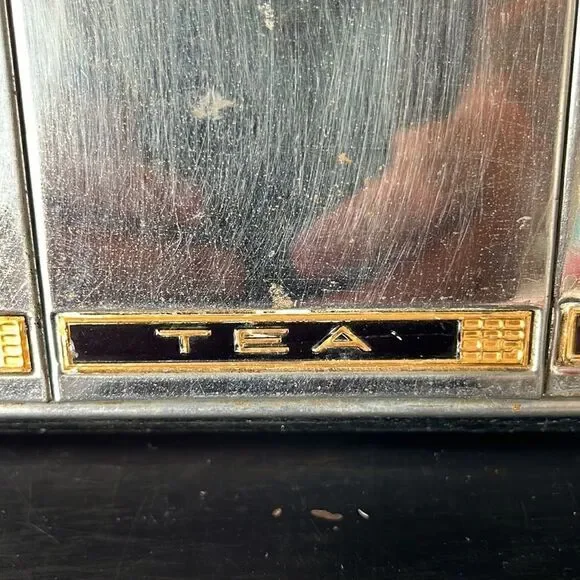 Vintage VERY RARE Sugar, Coffee, Tea, and Flower Lincoln Beauty Canister - Picture 15 of 16